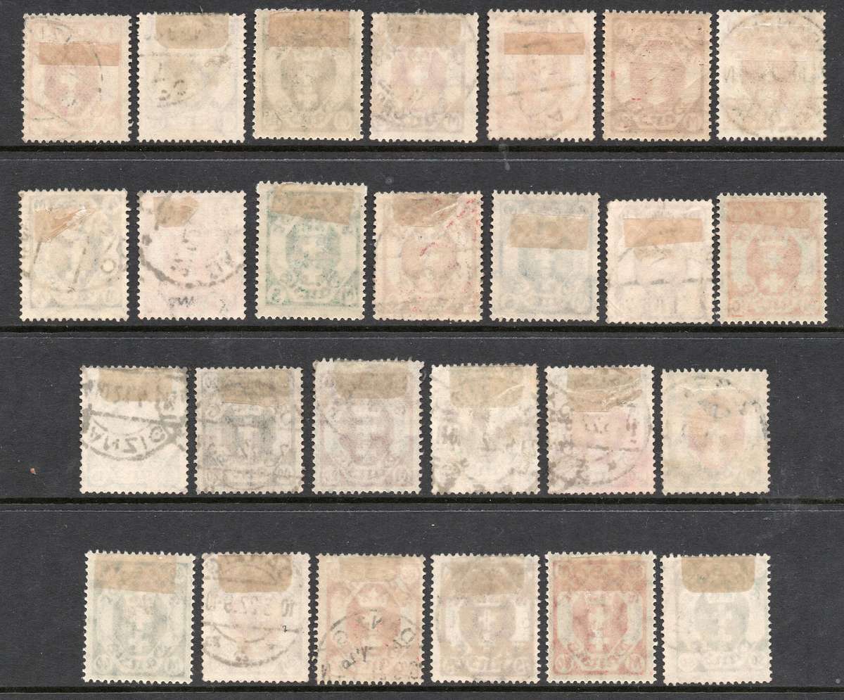 GERMANY (DANZIG) - SET(?) OF 26  - SEE SCANS