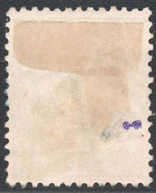 TRANSVAAL 1885 SACC187 2s6d ORANGE BUFF VFU CV R120