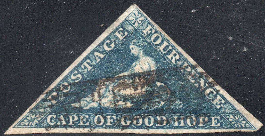 COGH 1864 : SACC15 4d DEEP BLUE - VFU - CV R3000