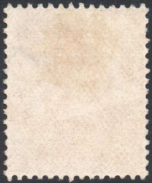 OFS 1868 SACC5 : 1/- ORANGE-BUFF - MNG - CV R2200