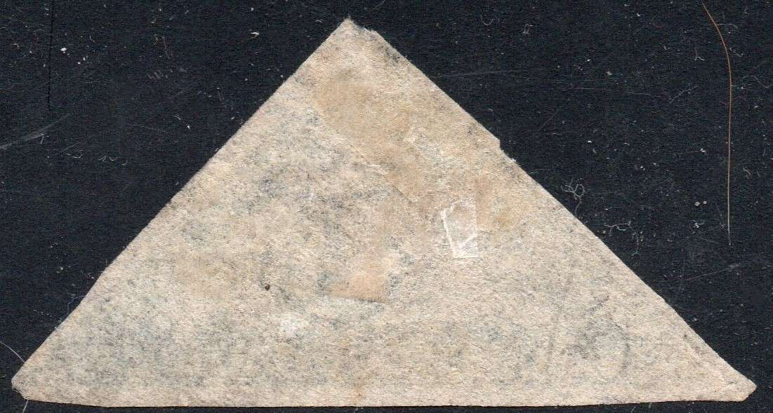 CAPE OF GOOD HOPE 1862 SACC7c - 6d SLATE LILAC - VFU - CV R20000 - SEE SCANS