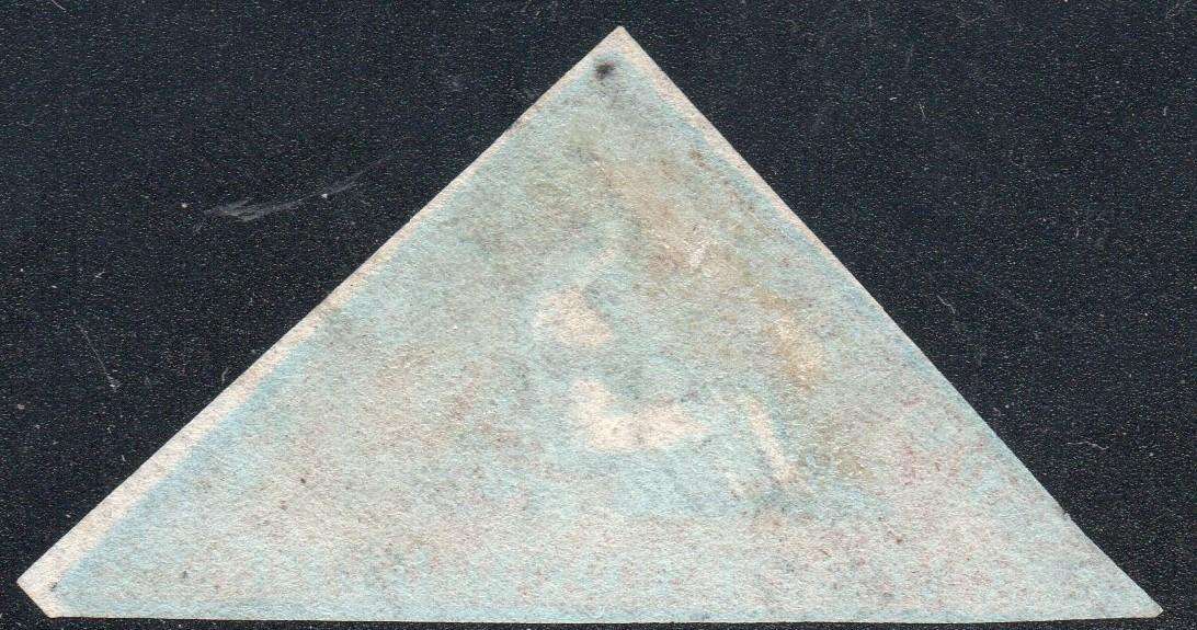 CAPE OF GOOD HOPE :  1853 SACC1 1d DEEP BRICK-RED - VFU - CV R14000