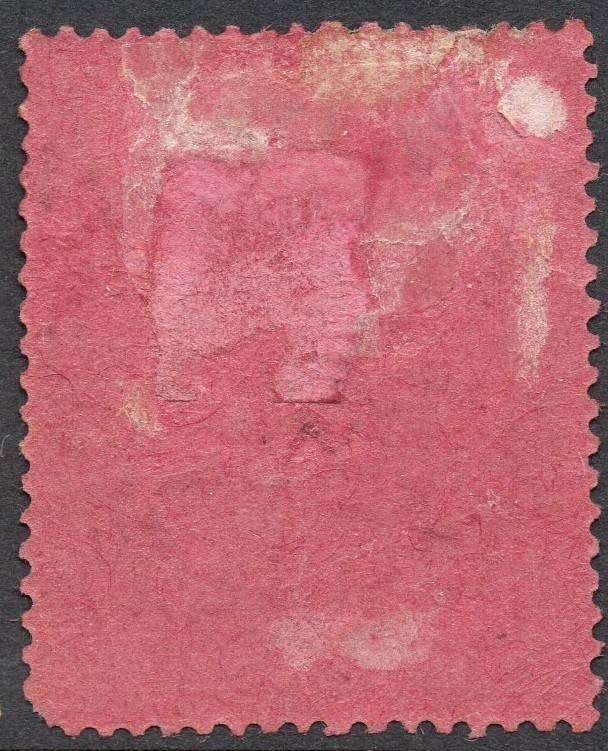B.S.A.C/Rhodesia SG50 10/- Slate & Vermillion/Red -  MM CV £150(2017)