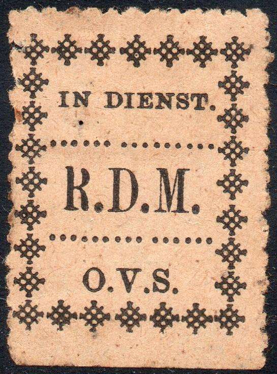 OFS - 1899 - SG PF3 - POLICE FRANK STAMP(9 ORNAMENTS) - UNUSED - CV R6000 - SEE BELOW