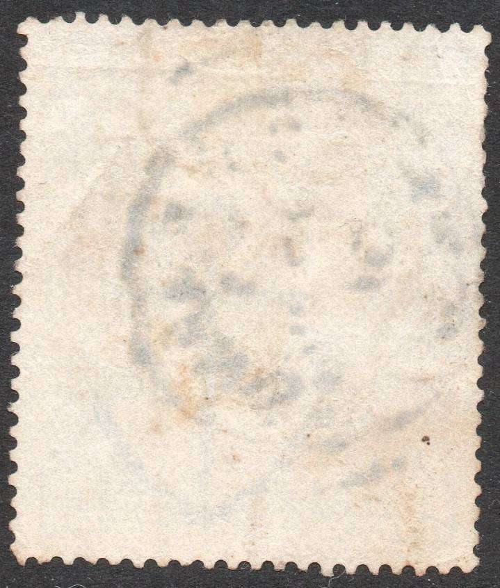 GREAT BRITAIN 1883-4 SG183a 10/- PALE ULTRAMARINE - VFU - CV £550(2017)