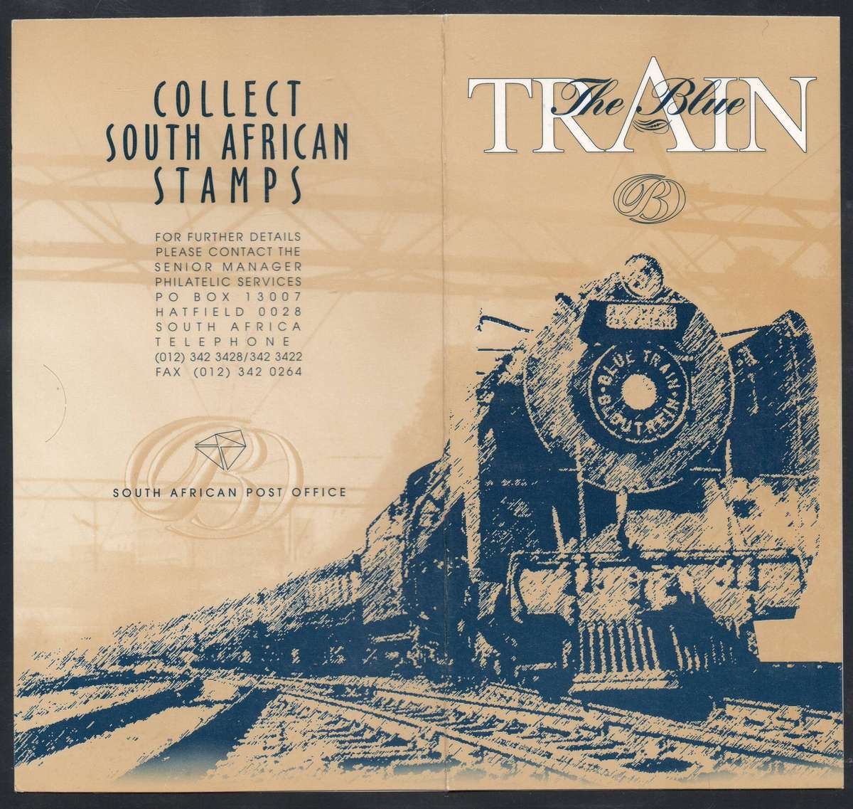RSA - TRAIN THEMATICS - COVERS, MINI SHEETS, BOOKLETS, ETC - PLEASE SEE ALL NINE(9) SCANS
