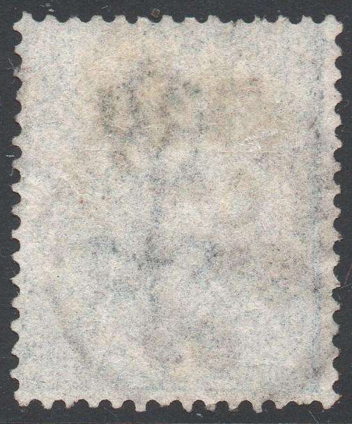 GREAT BRITAIN 1867 SG120b 2d MILKY BLUE(PLATE 1) - FINE USED - CV £225+(2017)