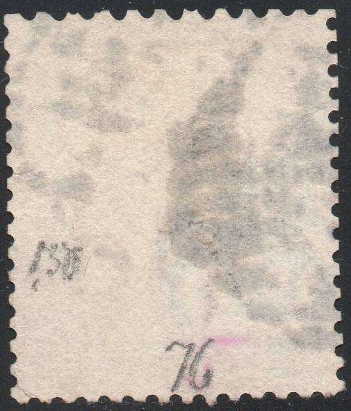GREAT BRITAIN 1883 SG162 6d on 6d LILAC(PLATE 18) - VFU - CV £150+(2017)