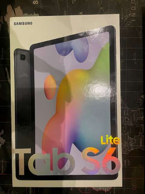 Samsung Galaxy Tab S6 Lite (P613)  64GB Wi-Fi Tablet with box and S pen