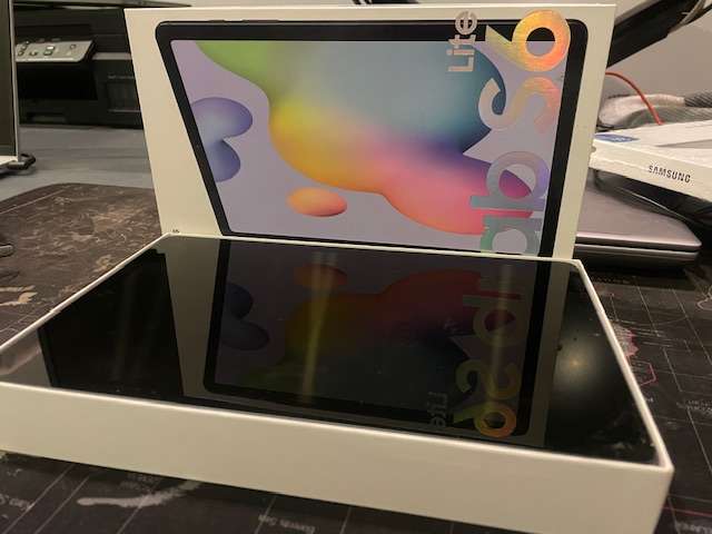 Samsung Galaxy Tab S6 Lite (P613)  64GB Wi-Fi Tablet with box and S pen