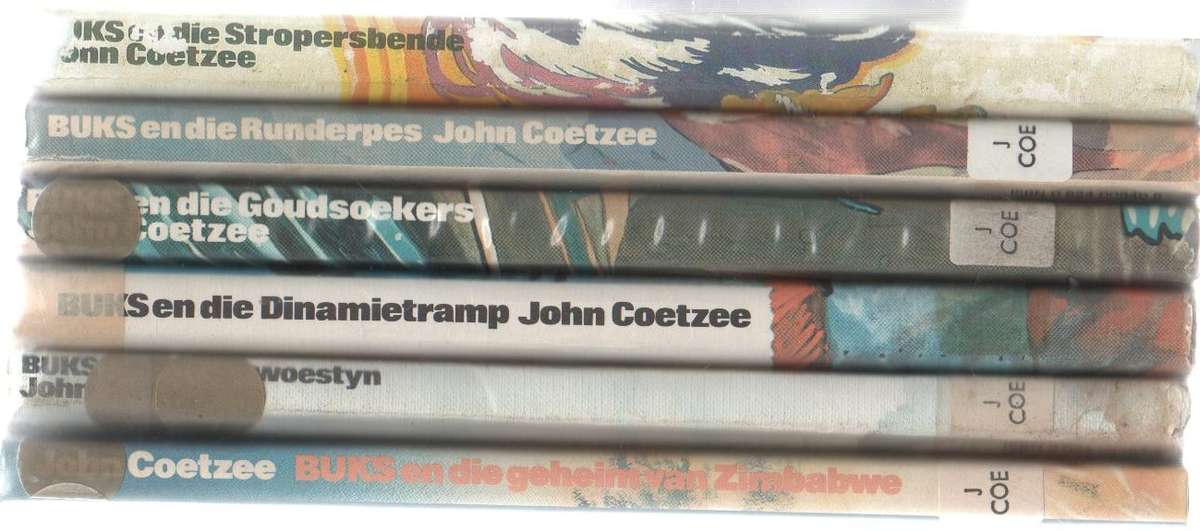 VOLLEDIGE STEL VAN SES BUKSBOEKE - JOHN COETZEE