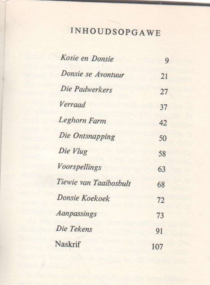 DIE ROOI HAAN - FREDA LINDE (1968)