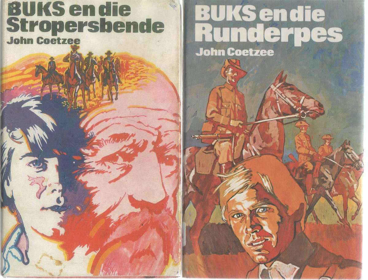 VOLLEDIGE STEL VAN SES BUKSBOEKE - JOHN COETZEE