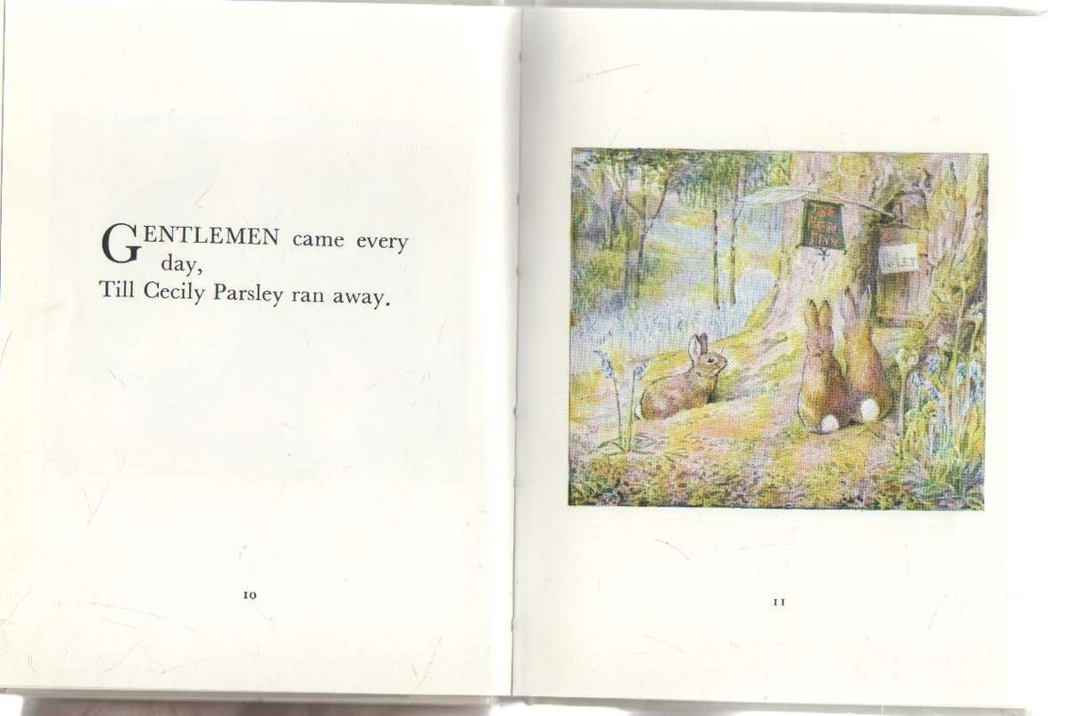 CECILY PARSLEY'S NURSERY RHYMES - BEATRIX POTTER
