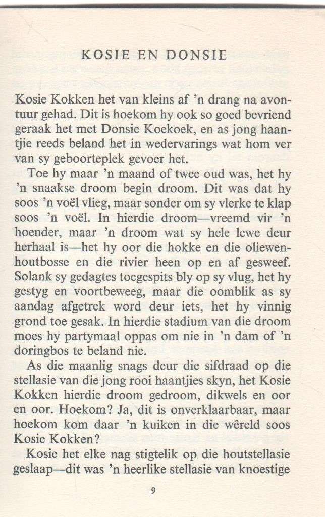 DIE ROOI HAAN - FREDA LINDE (1968)