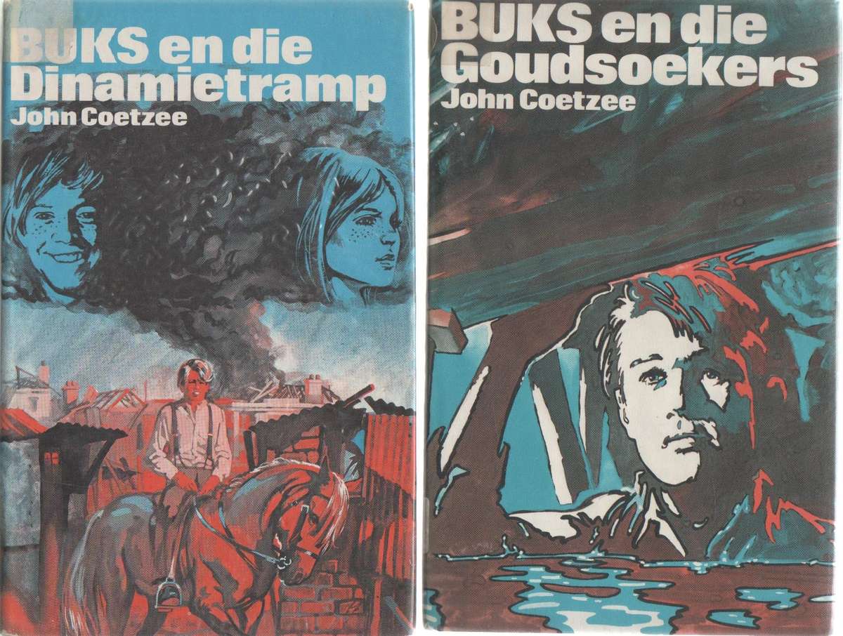 VOLLEDIGE STEL VAN SES BUKSBOEKE - JOHN COETZEE