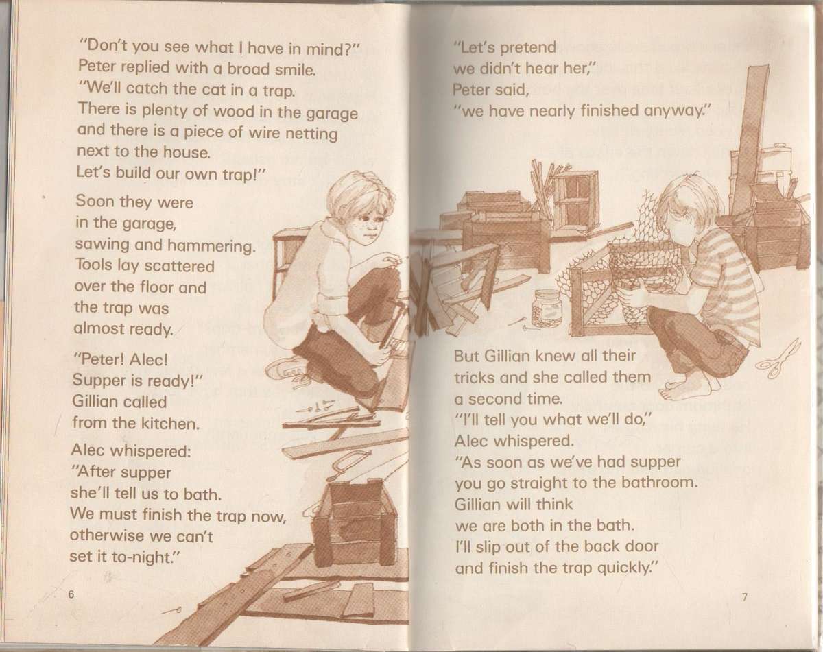CAT TRAP - WINCKLER AND MARAIS  (STAGE 3 - 1 ST EDITION 1986)