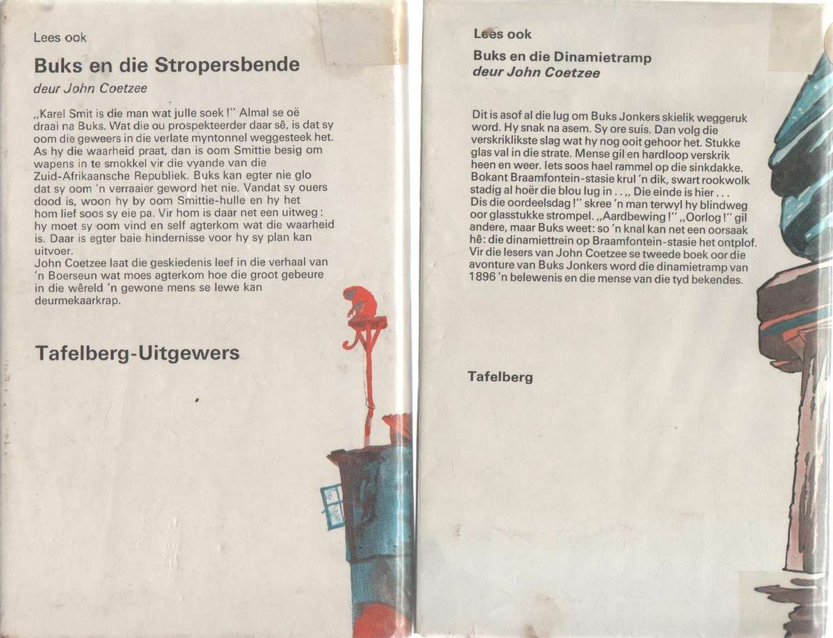 VOLLEDIGE STEL VAN SES BUKSBOEKE - JOHN COETZEE