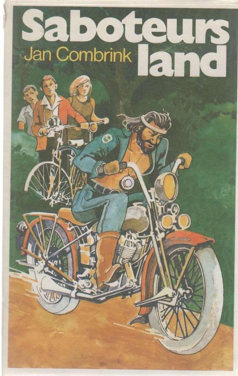 SABOTEURS LAND - JAN COMBRINK (1 STE DUK 1977) JEUG