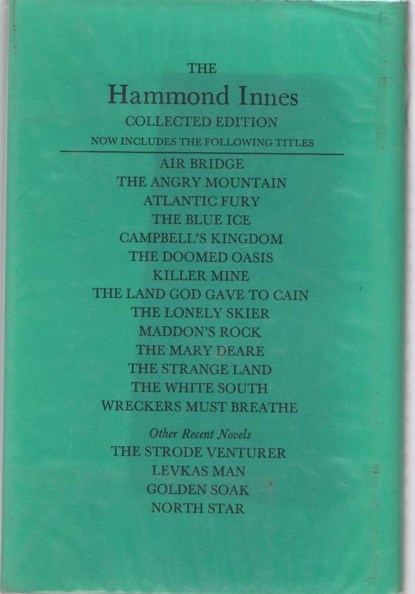 KILLER MINE - HAMMOND INNES (1982)
