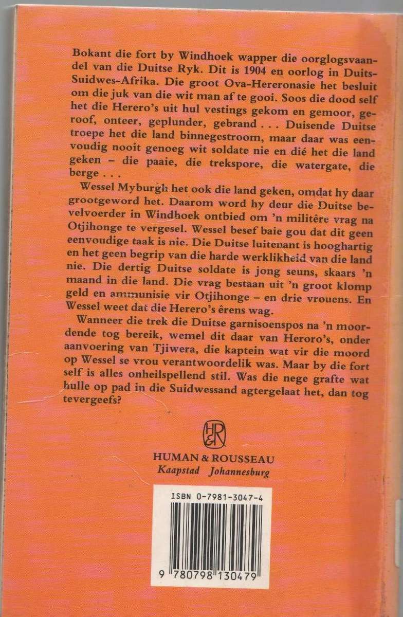 NEGE GRAFTE TOT OTJIHONGE - DOC IMMELMAN (1993)