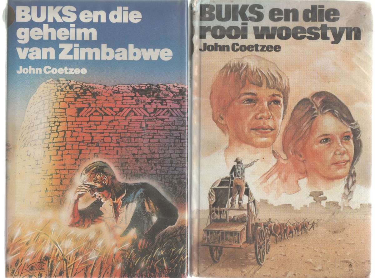 VOLLEDIGE STEL VAN SES BUKSBOEKE - JOHN COETZEE