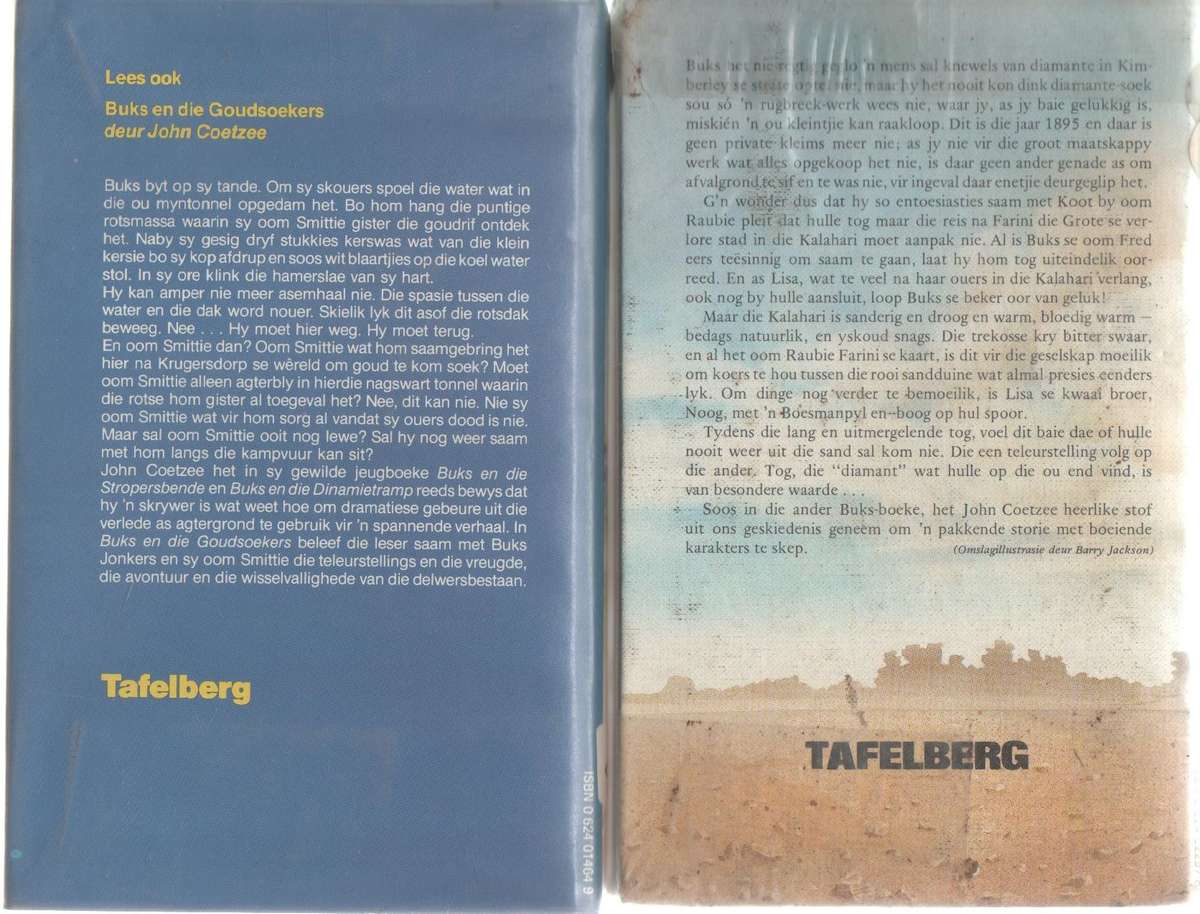 VOLLEDIGE STEL VAN SES BUKSBOEKE - JOHN COETZEE