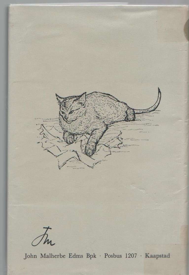 ABDOEL DIE GRYS KAT - BRIAN R HALL (1967)