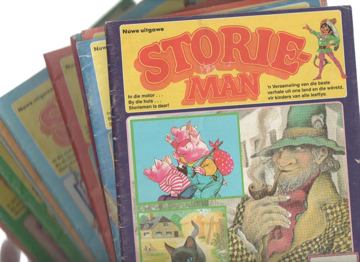 DERTIEN STORIEMAN TYDSKRIFTE  - LEON ROUSSEAU