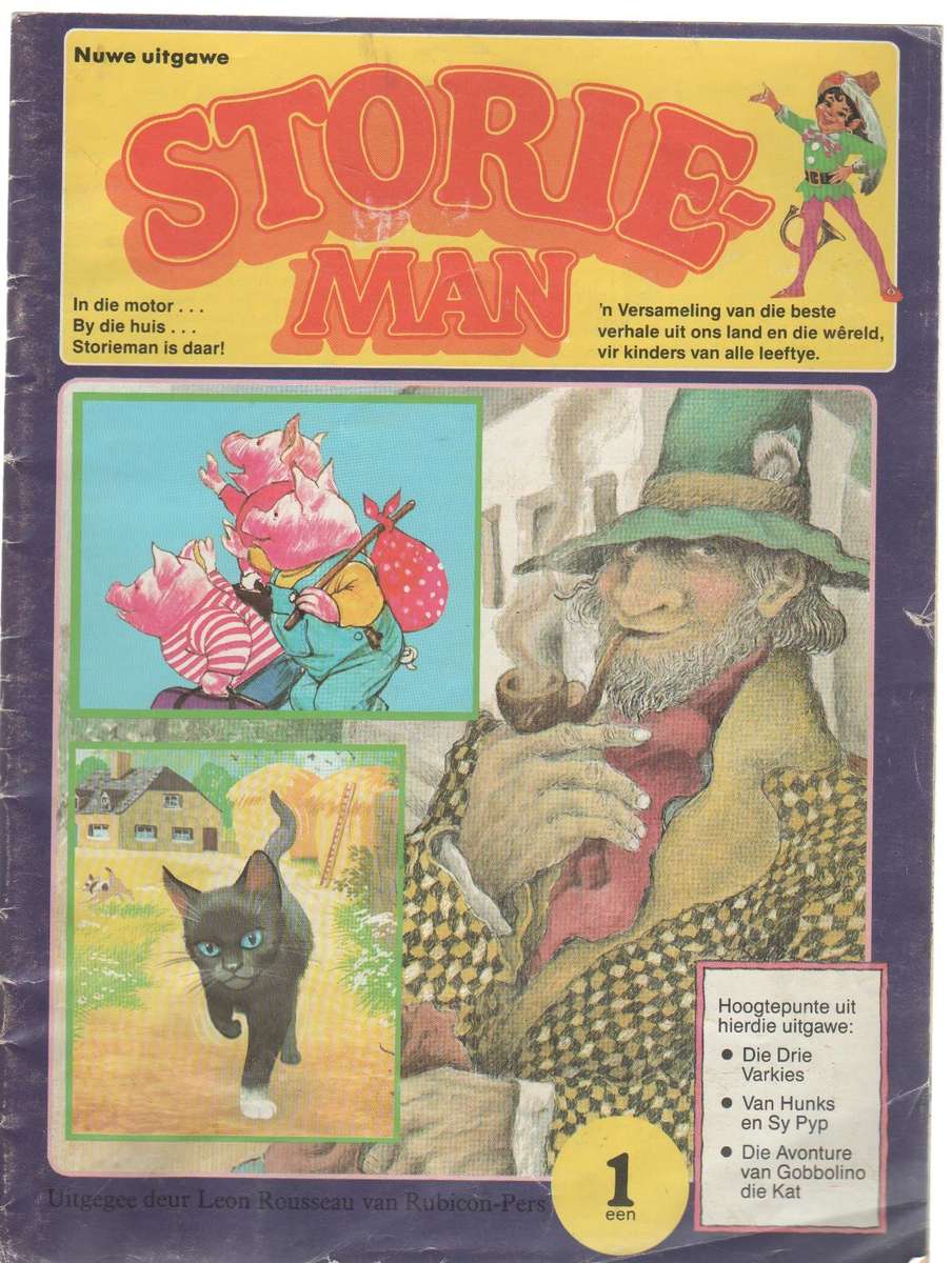 DERTIEN STORIEMAN TYDSKRIFTE  - LEON ROUSSEAU