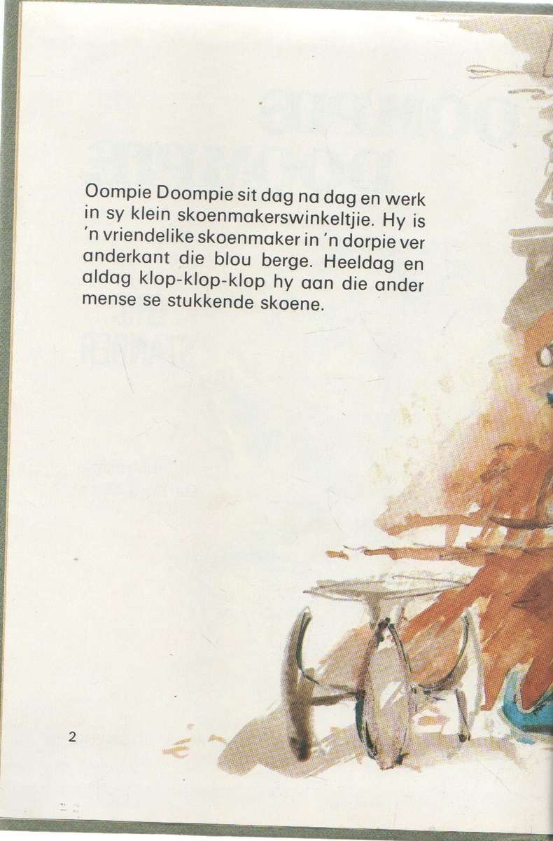 OOMPIE DOOMPIE - ERIC STANDER (1 STE UITGAWE 1982)