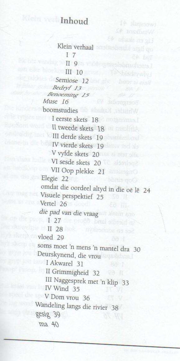 IN DIE LANDSKAP INGELYF - HEILNA DU PLOOY (1 STE UITGAWE 2003)