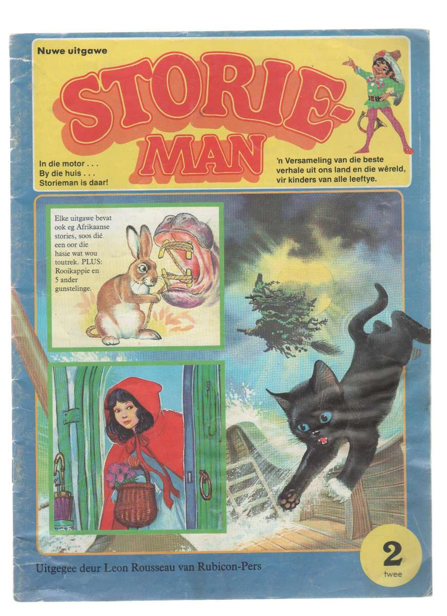 DERTIEN STORIEMAN TYDSKRIFTE  - LEON ROUSSEAU