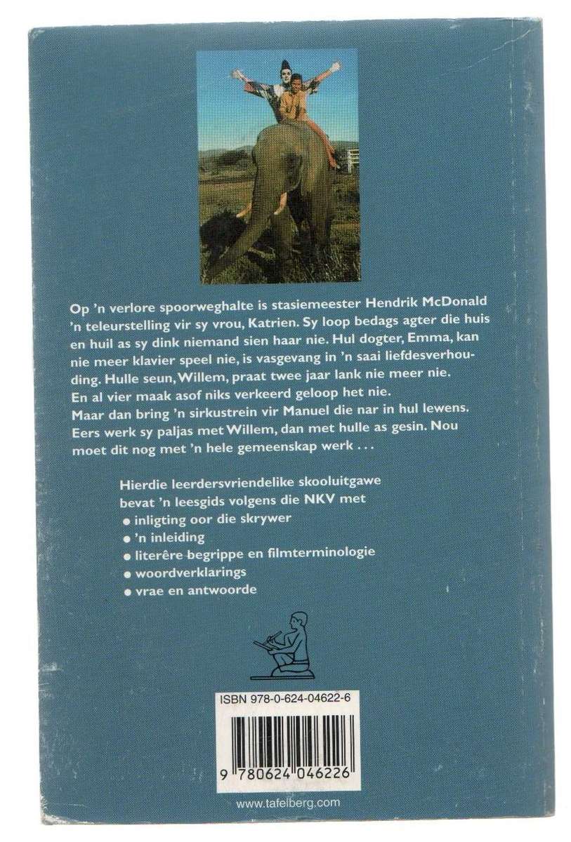 PALJAS - CHRIS BARNARD (DIE FILMDRAAIBOEK SKOOLUITGAWE - 2013)