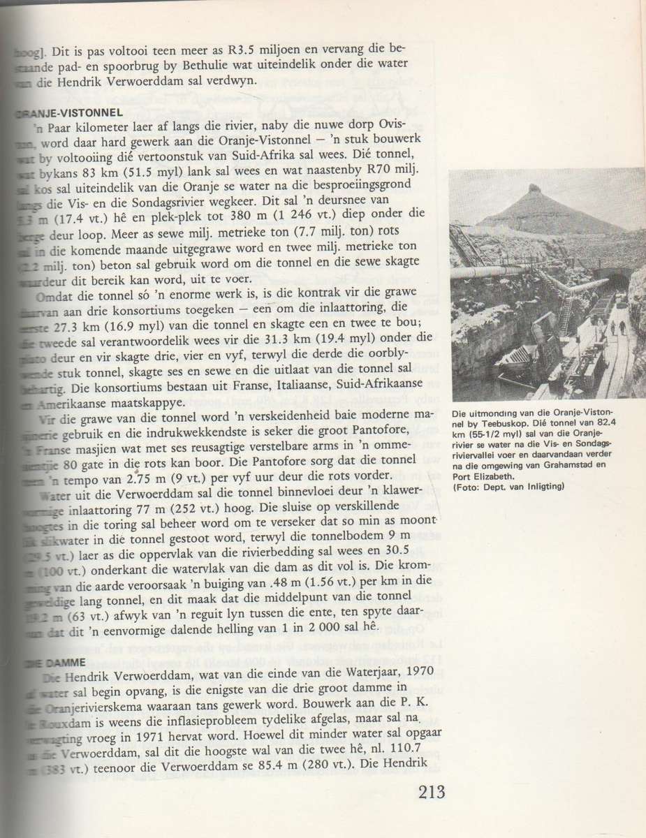 WATER - F A VENTER (OUD)