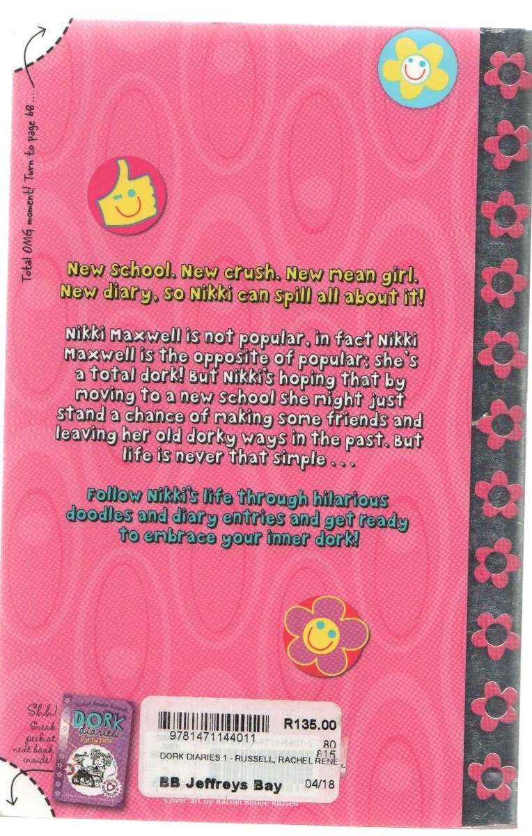 DORK DIARIES - RACHEL RENEE RUSSELL (2015)