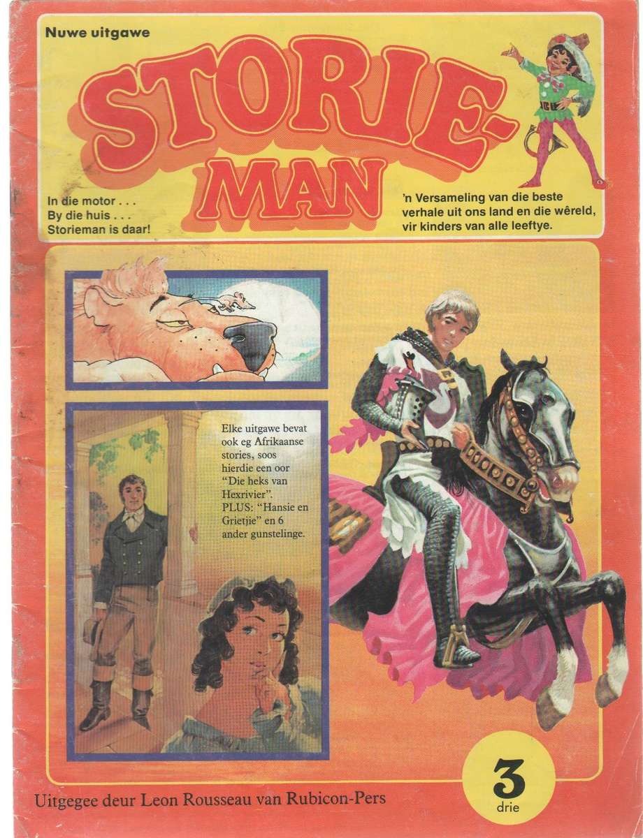 DERTIEN STORIEMAN TYDSKRIFTE  - LEON ROUSSEAU