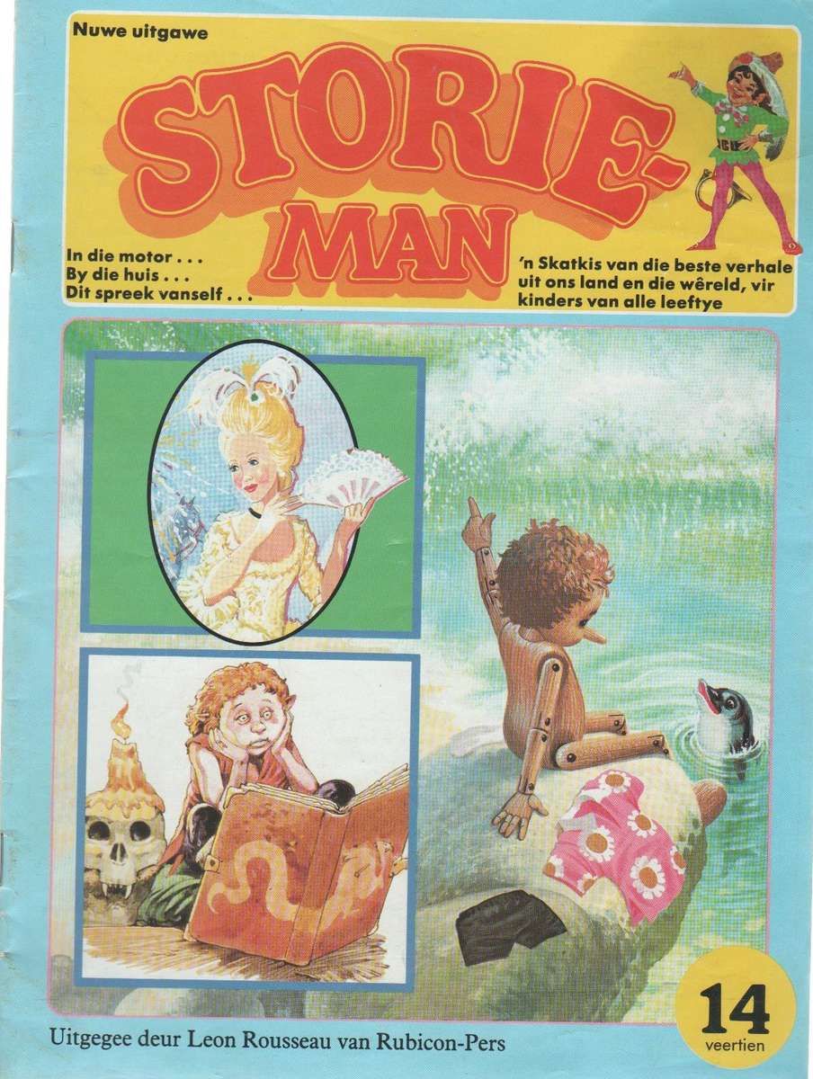 DERTIEN STORIEMAN TYDSKRIFTE  - LEON ROUSSEAU