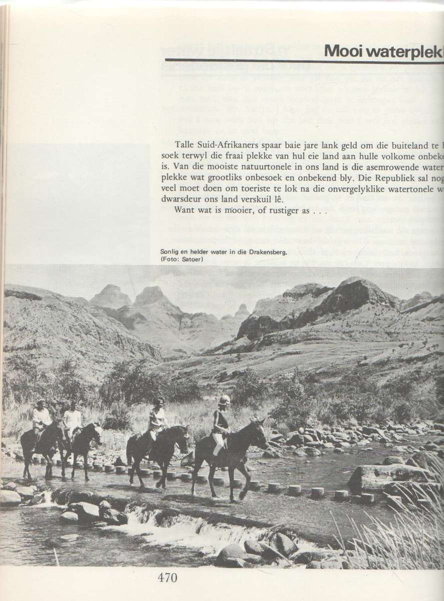 WATER - F A VENTER (OUD)