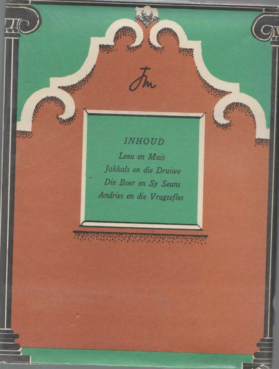 FABELS VAN AESOPUS - TONI FIELD (1970)