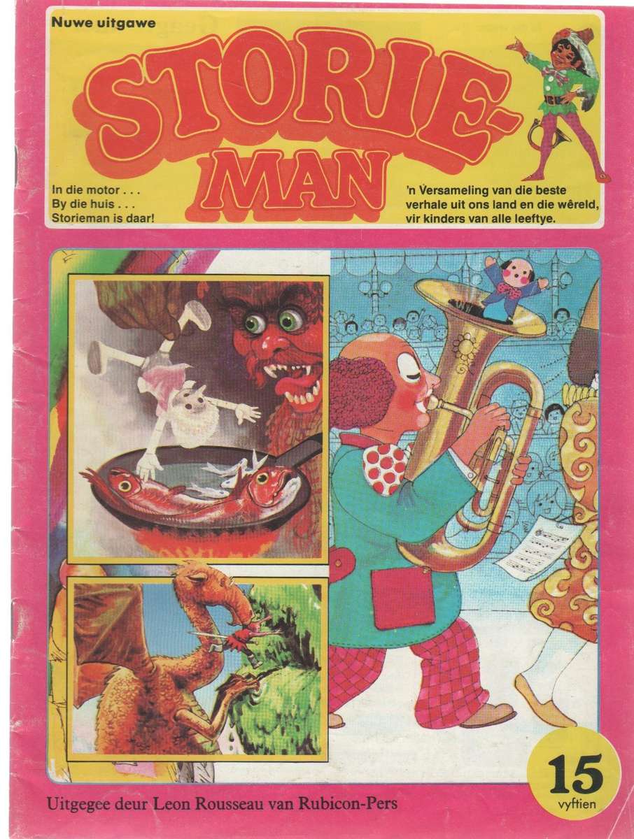 DERTIEN STORIEMAN TYDSKRIFTE  - LEON ROUSSEAU