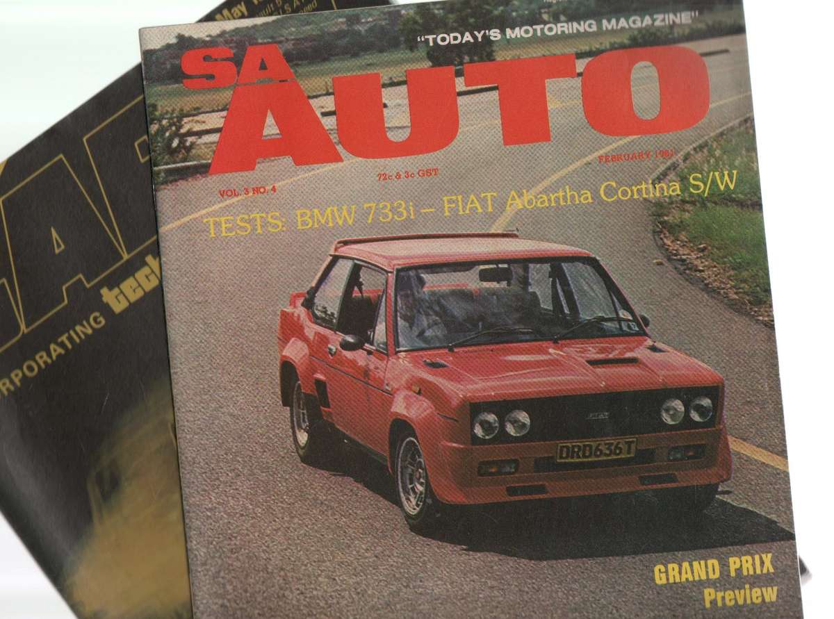 SA AUTO MAGAZINE 1981 AND CAR MAGAZINE MAY 1979