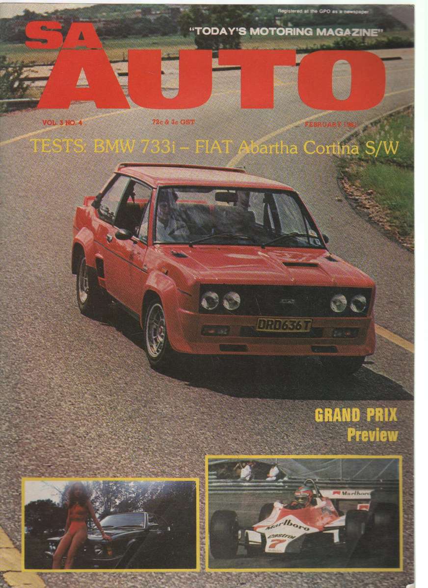SA AUTO MAGAZINE 1981 AND CAR MAGAZINE MAY 1979