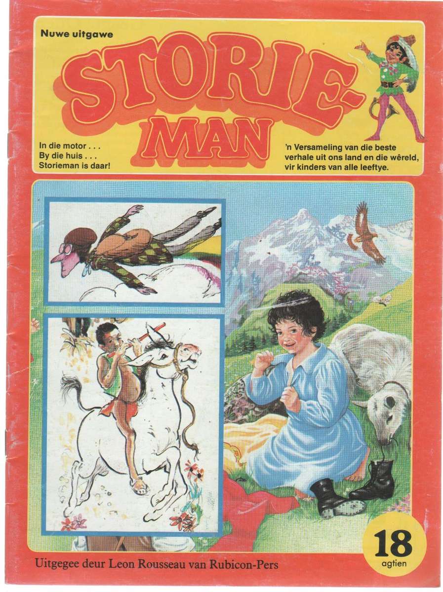 DERTIEN STORIEMAN TYDSKRIFTE  - LEON ROUSSEAU