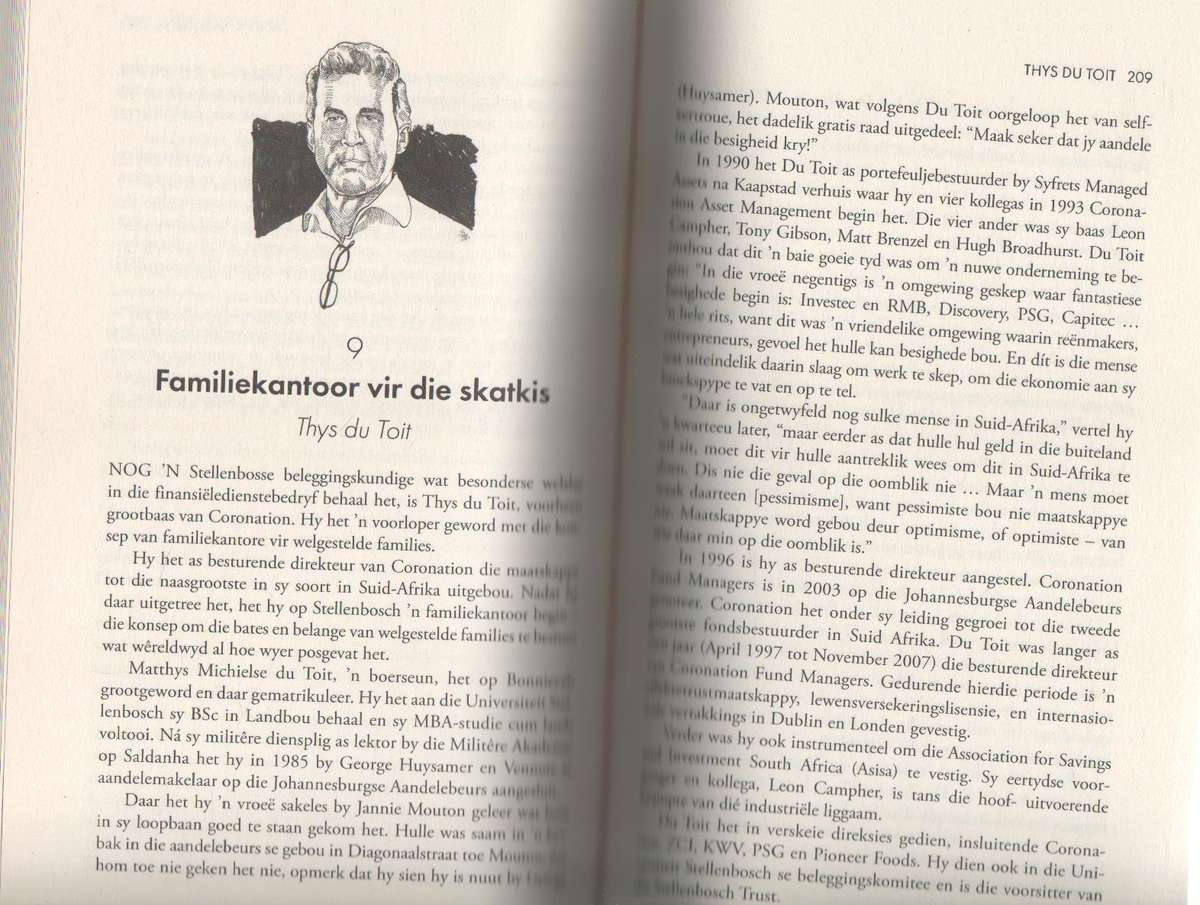 FORTUINE, DIE WEL EN WEE VAN AFRIKANER-MAGNATE - EBBE DOMMISSE ((2021)