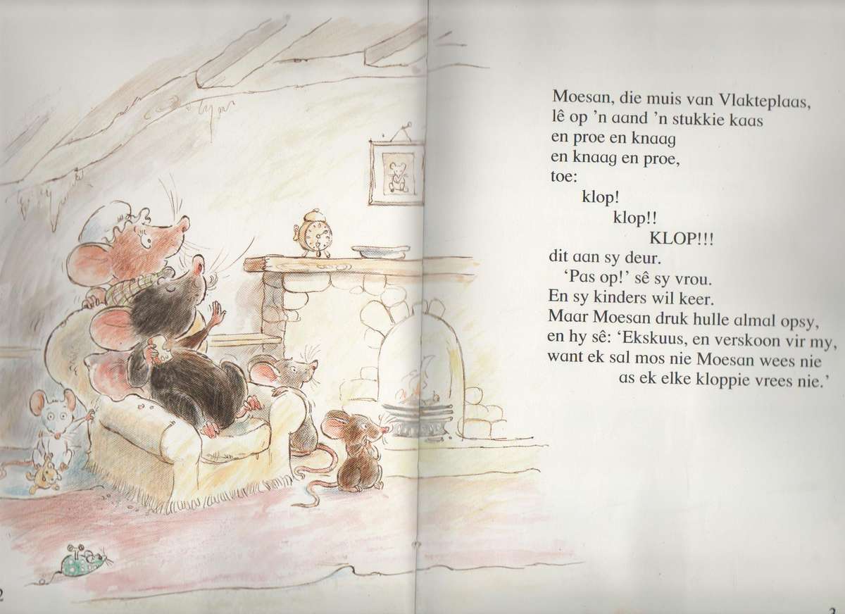 HOERA VIR MOESAN! - PIETER W GROBBELAAR (1 STE UITGAWE 1991)