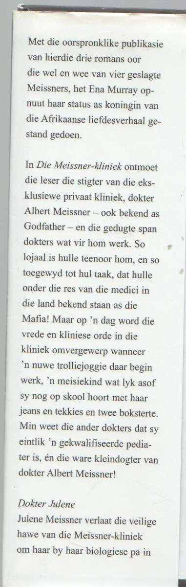 ENA MURRAY DIE MEISSNER-SAGE OMNIBUS 37 (1 STE UITGAWE 2002)