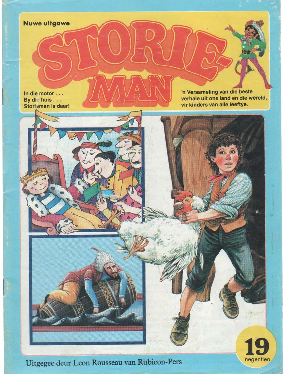 DERTIEN STORIEMAN TYDSKRIFTE  - LEON ROUSSEAU