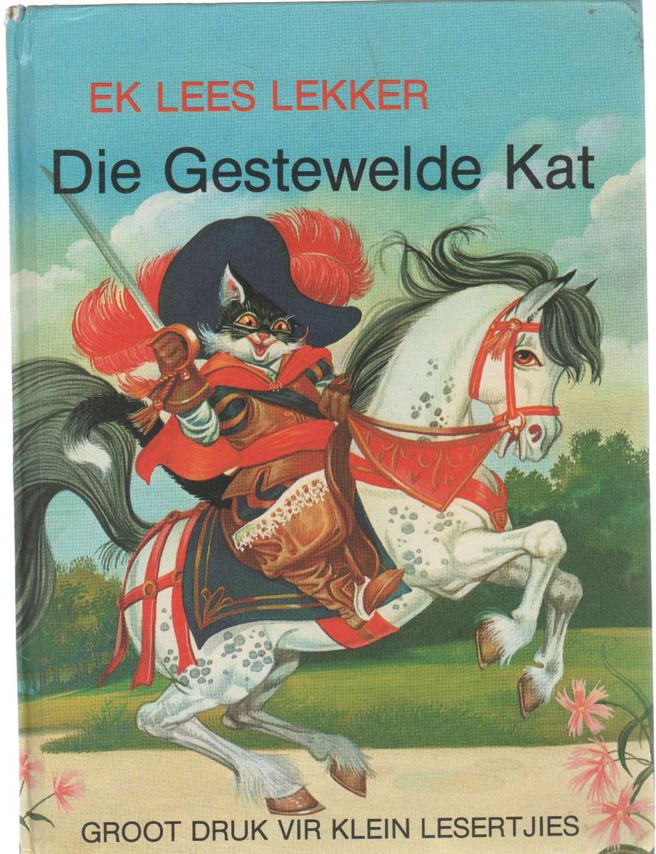 EK LEES LEKKER: DIE GESTEWELDE KAT - ANNA KLEYNHANS