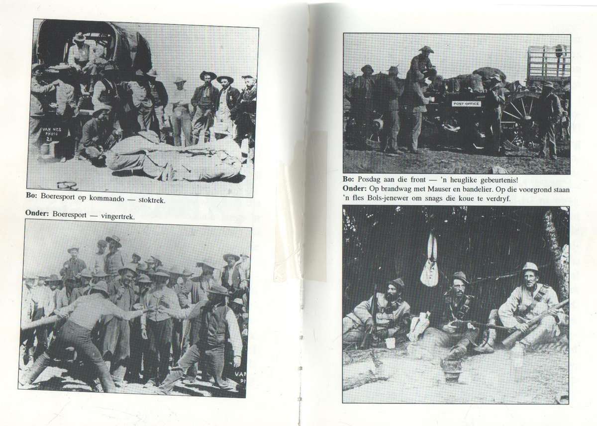 OP KOMMANDO - FRANSJOHAN PRETORIUS (1992) BOEREOORLOG